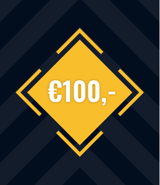 Gepersonaliseerde  digitale waardebon €100,-