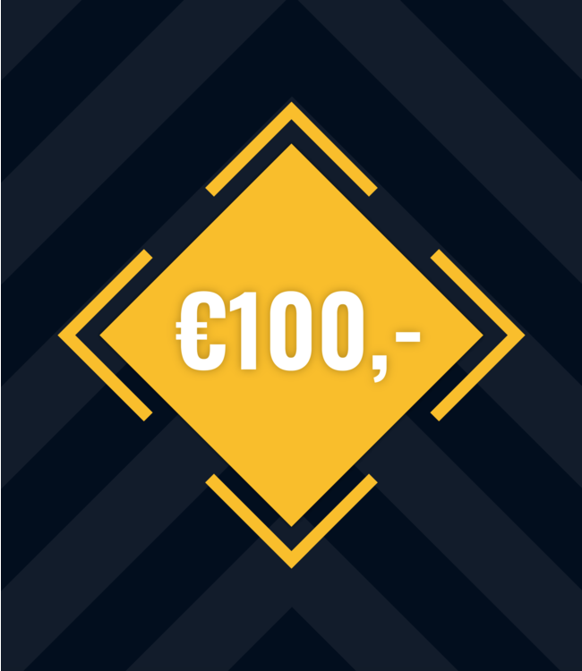Personalized digital gift card €100,-