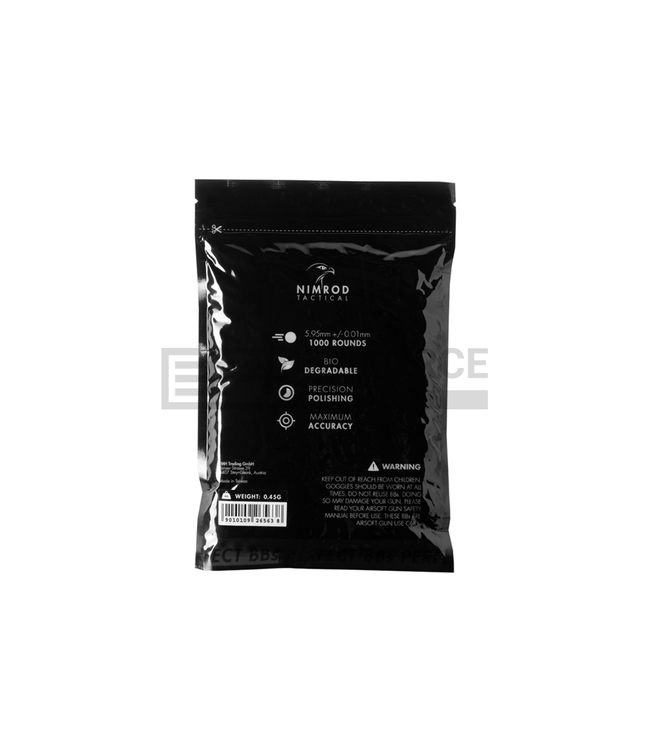 Bio bb's 0.45 gr Wit Professional Performance (1000 st.)