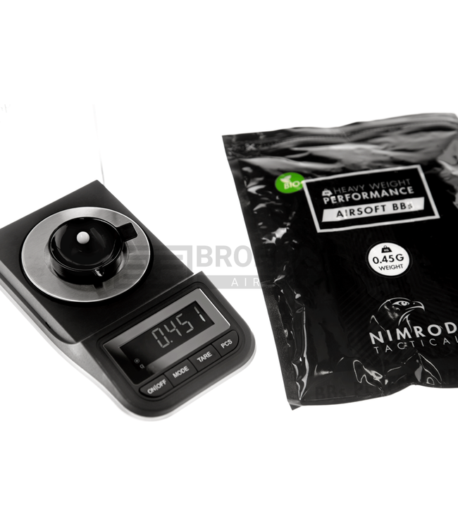 Bio bb's 0.45 gr Wit Professional Performance (1000 st.)