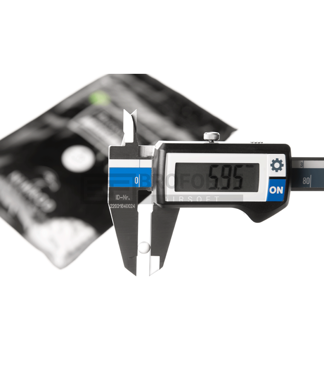 Bio bb's 0.45 gr White Professional Performance (1000 rds.)