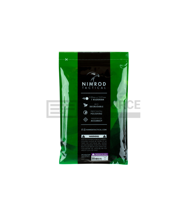 Bio bb's 0.32 gr White Professional Performance (3125 rds.)