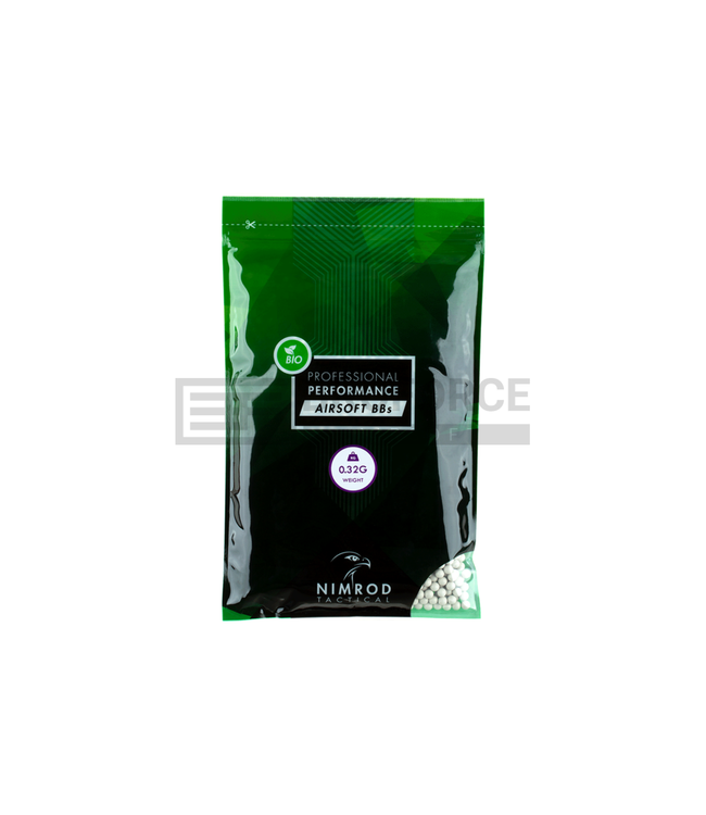 Bio bb's 0.32 gr White Professional Performance (3125 rds.)