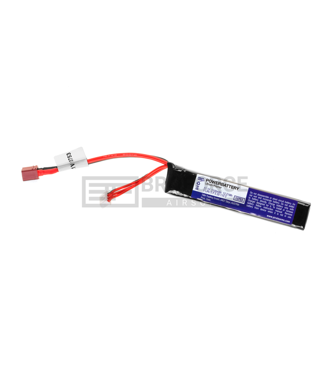 Lipo batterij 11.1V 20C 1100mah - Deans