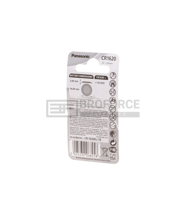 CR1620 Coin Cell Battery