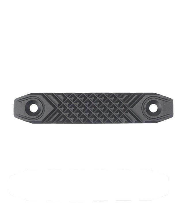 Aluminum Rail Cover M-lok/Keymod Short - Black