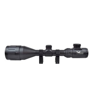 JS Tactical Scope 2.5-10 x 50mm with high ring mounts