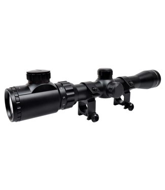JS Tactical Scope 3-9x 32mm with high ring mounts
