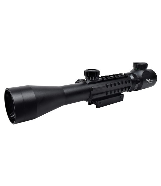 Scope 3-9x40 with direct mount
