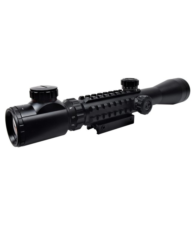 Scope 3-9x40 with direct mount