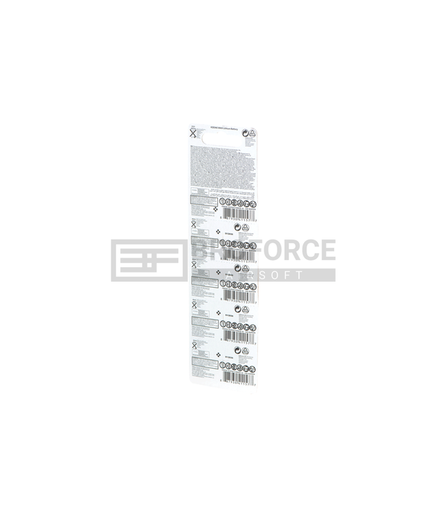 CR2032 Button cell batteries - 5 pieces