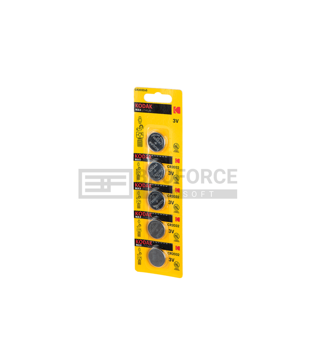 CR2032 Knoopcel batterijen - 5 stuks