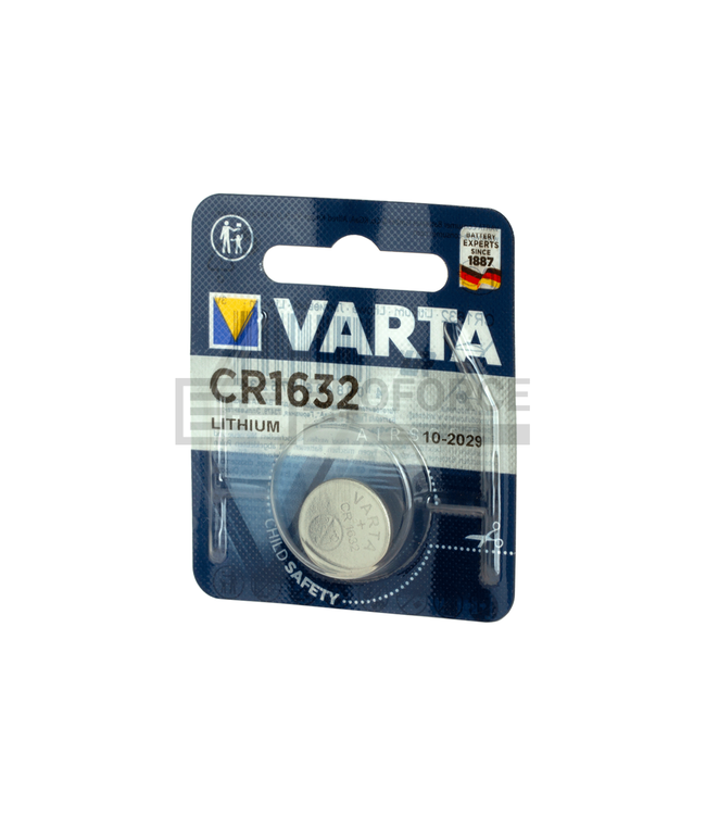 CR1632 Button cell battery - 1 piece