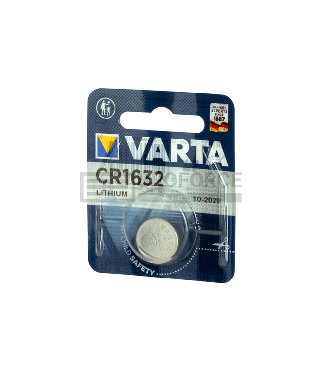 Varta CR1632 Knoopcel batterij - 1 stuks