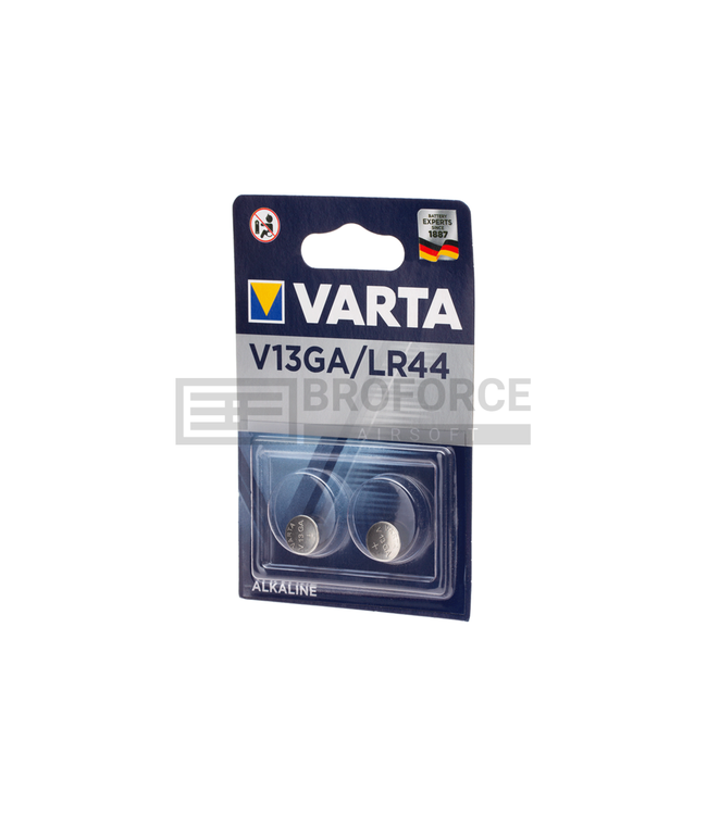 LR44 / V13GA - 2 stuks
