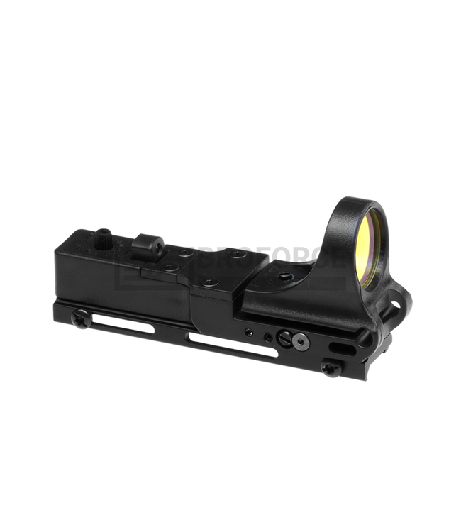 SeeMore Railway Reflex Sight - Zwart