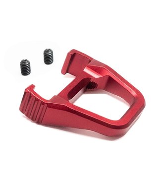 Action Army AAP-01 Cnc Charging Handle (ring) - Red