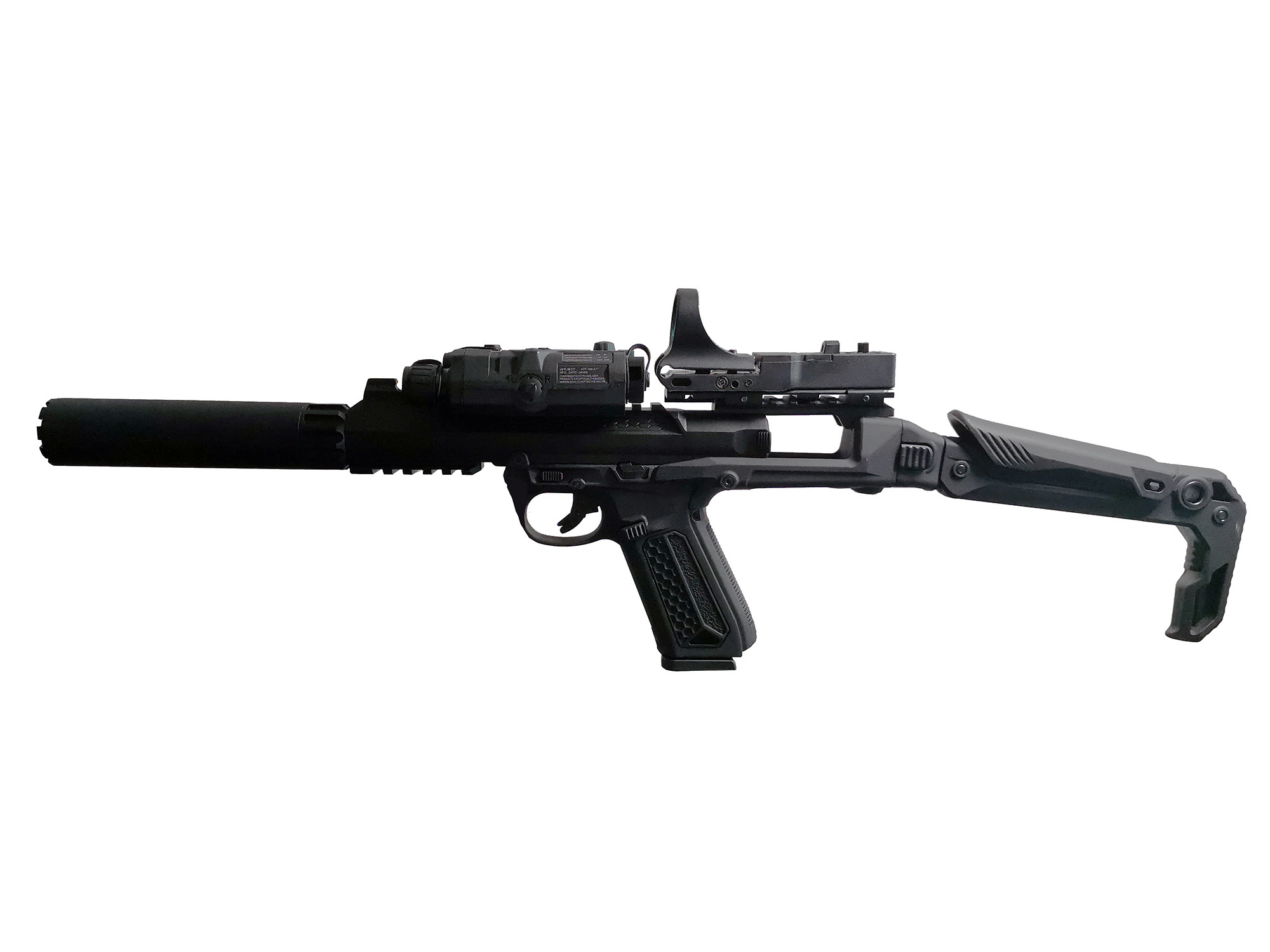 Action Army AAP-01 Folding Stock | Broforce Airsoft - Broforce Airsoft