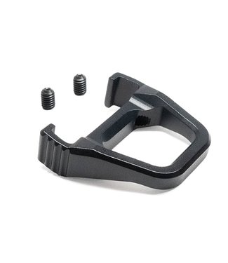 Action Army AAP-01 Cnc Charging Handle (ring) - Black