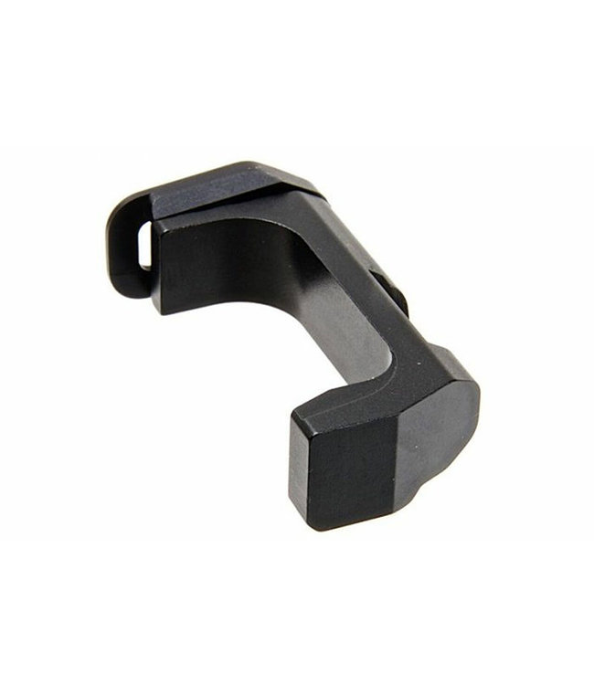 Extended Mag Release Voor AAP-01 - Zwart