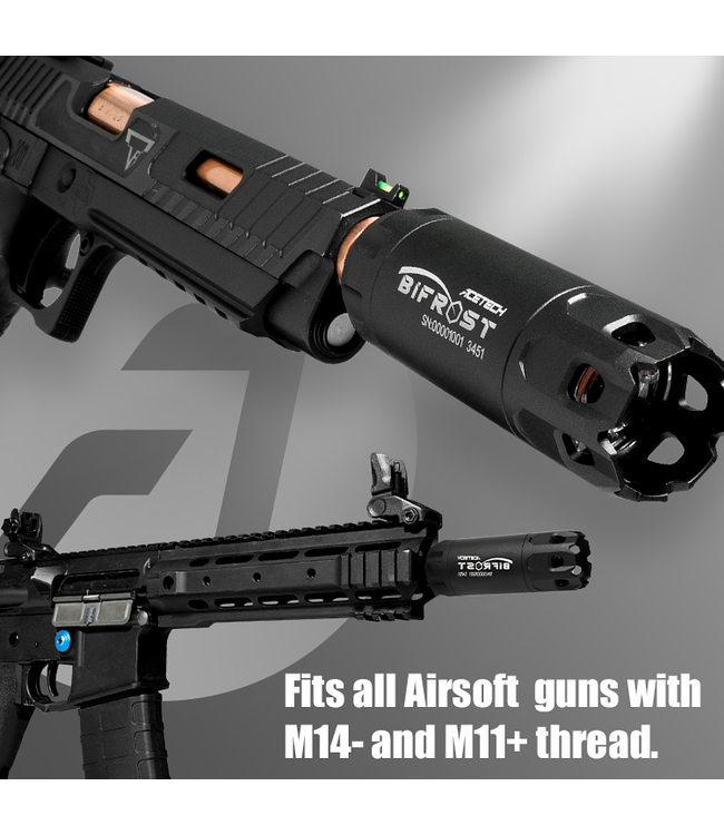 Bifrost Tracer Unit 14mm CCW - Zwart