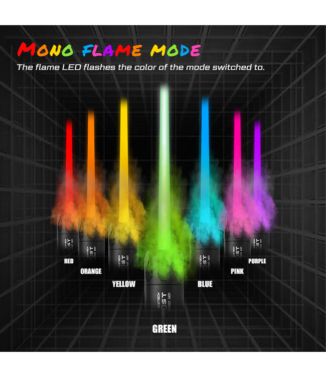 Bifrost Tracer Unit 14mm CCW - Black