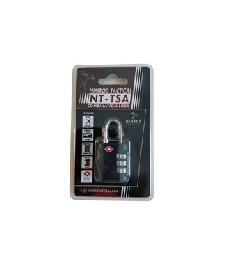 Nimrod Combination locks for hard case