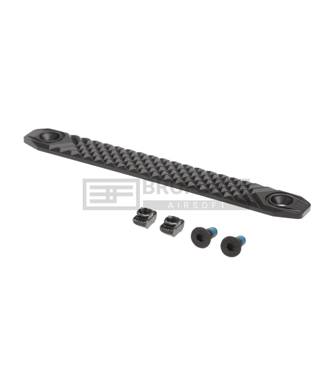 Type M CNC Aluminium Rail Cover Long Keymod / M-LOK - Black