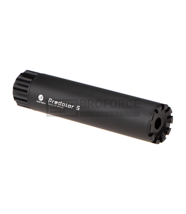 Acetech Predator S Silencer with AT2000R Tracer Unit - Black