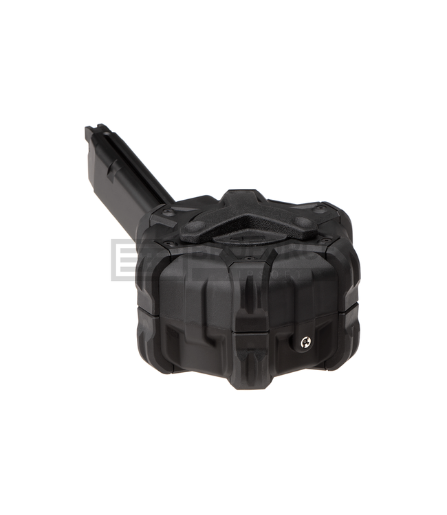 Drum Mag (Glock) VX-Series GBB 350rds - Zwart