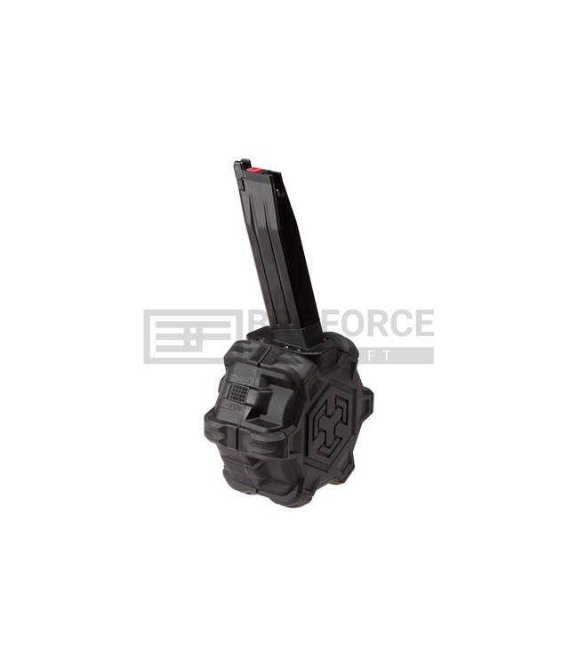 Drum Mag (Hi-Capa) HX-Series GBB 350rds - Black