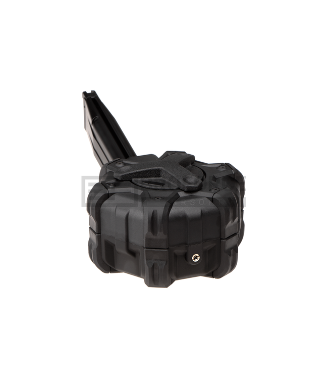Drum Mag (Hi-Capa) HX-Series GBB 350rds - Zwart