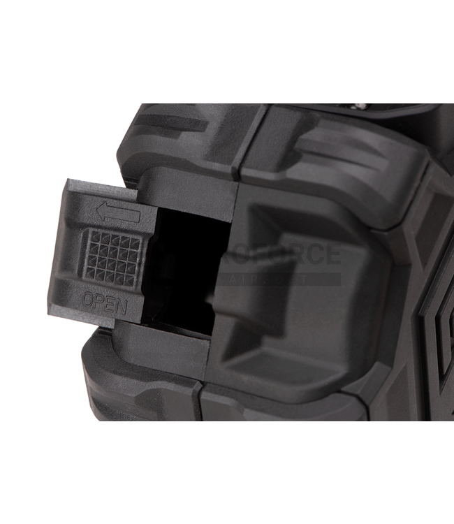 Drum Mag (Hi-Capa) HX-Series GBB 350rds - Zwart