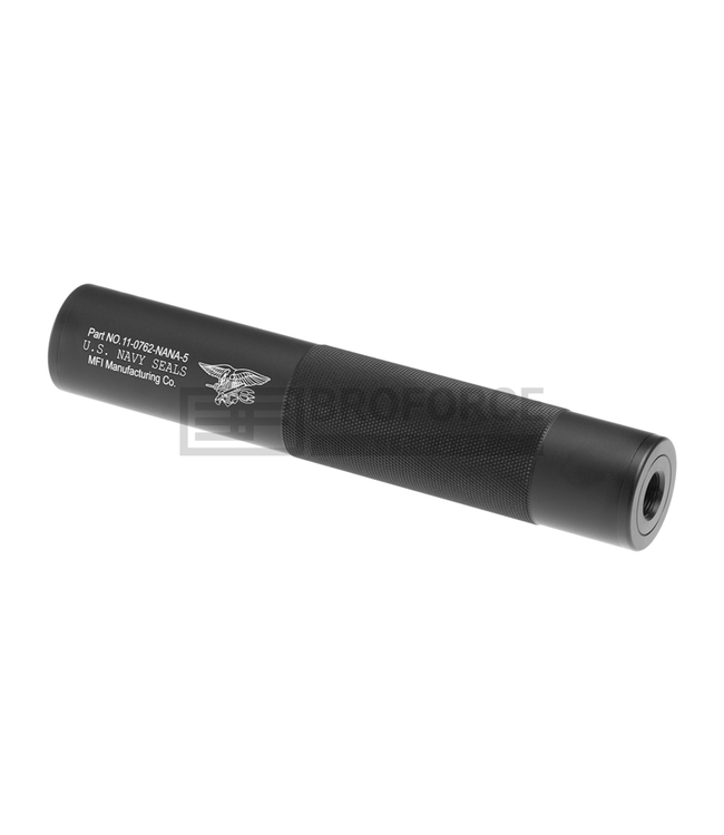 Special Forces Silencer CW/CCW 198x35 - Zwart