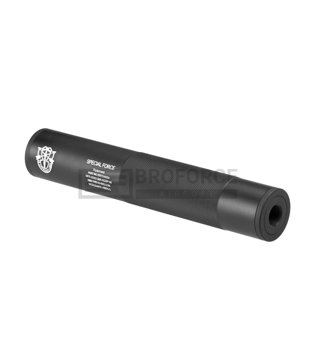 Navy Seals Silencer CW/CCW 198x35 - Zwart