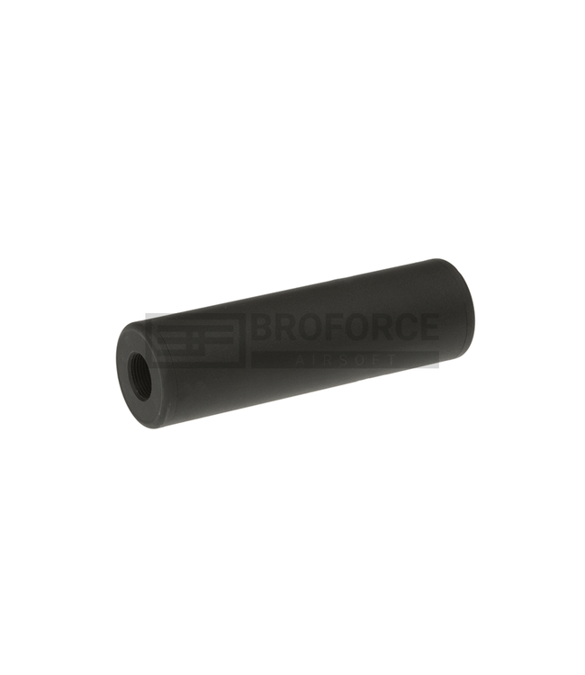 Smooth Style Silencer 110mm x 35mm - Black
