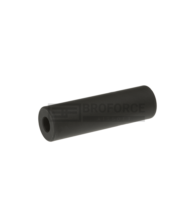 Smooth Style Silencer 110mm x 35mm - Zwart