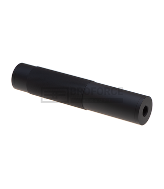 Metal NATO 5.56 Silencer CW/CCW 190x37 - Black