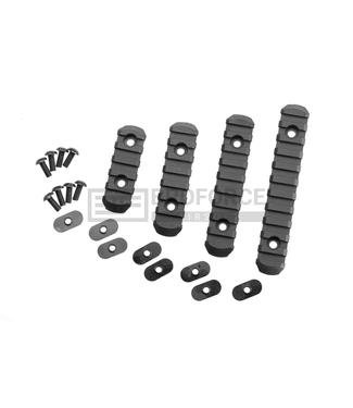 Element MOE Polymer Rail Sections - Black