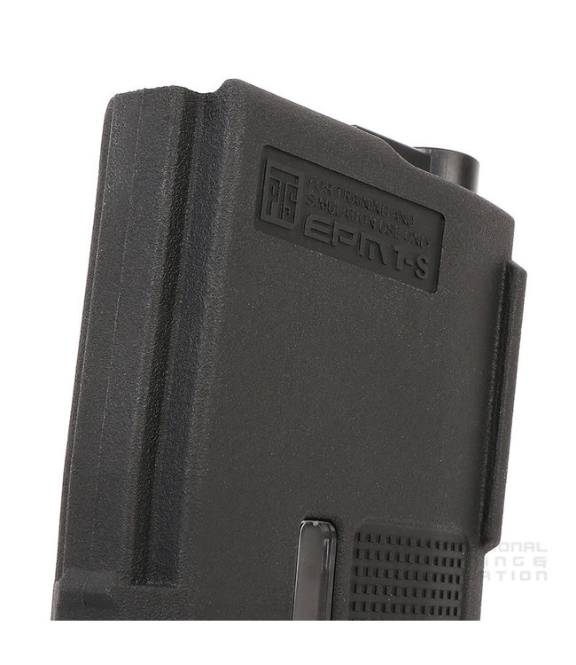 EPM 1-S (short)  (Enhanced Polymer Magazine) 170rds midcap magazijn - Zwart