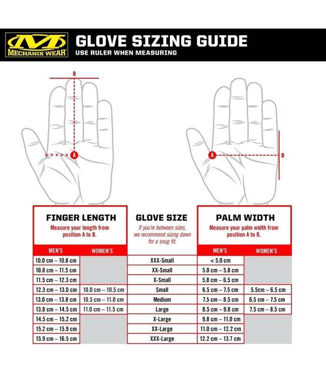 The Original M-Pact Fingerless - Covert (zwart)