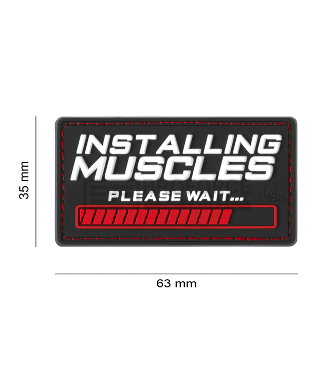 Installing Muscles Rubber 3D Patch