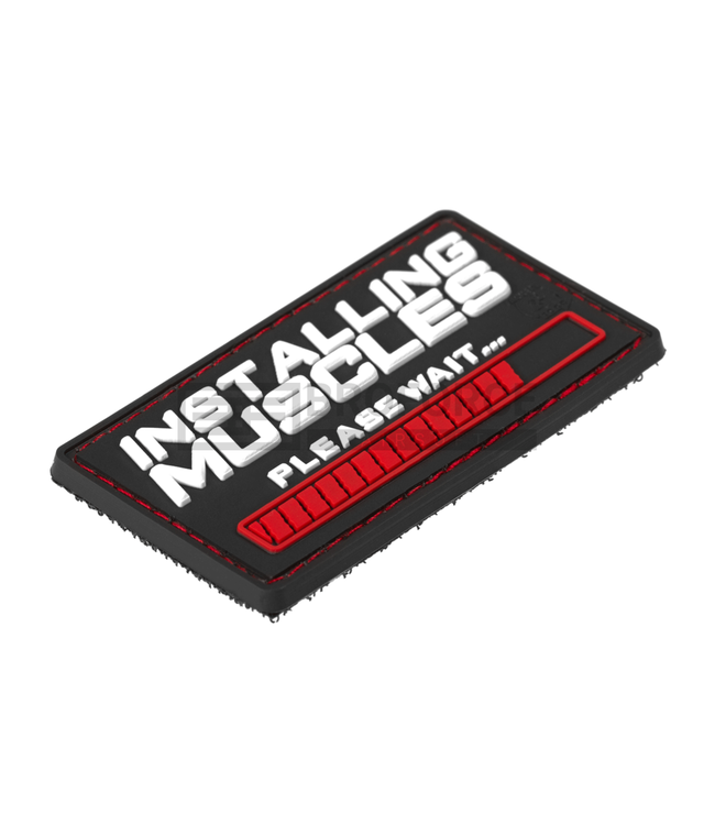 Installing Muscles Rubber 3D Patch