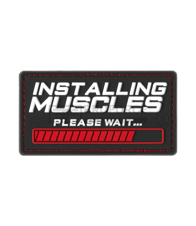 Installing Muscles Rubber 3D Patch