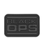 JTG Black OPS Rubber Patch - Black JTG Black OPS Rubber Patch - Black