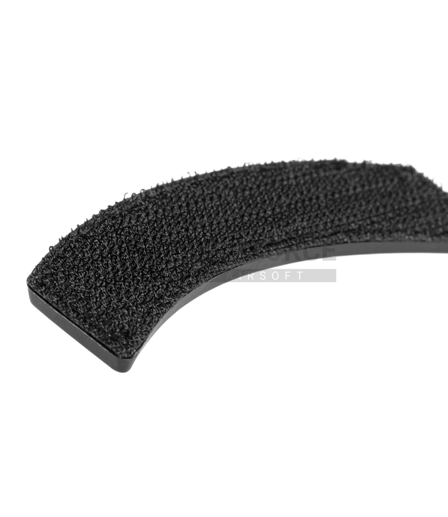 Special Forces Tab Rubber Patch - Zwart