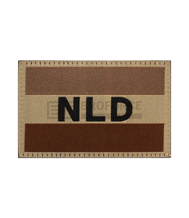 Nederlandse vlag patch - Desert