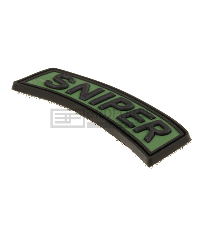 Sniper Tab Rubber Patch - Forest