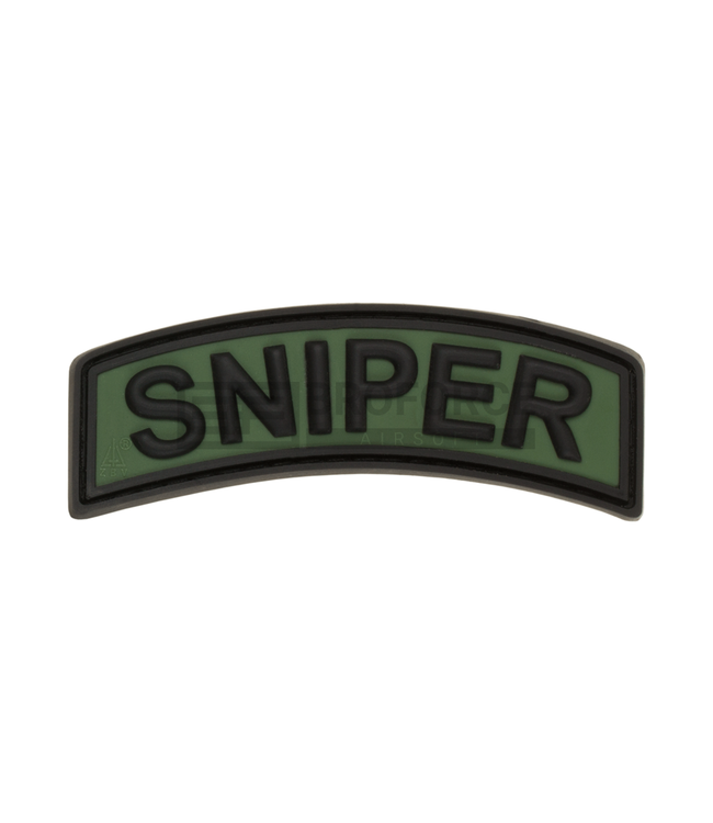 Sniper Tab Rubber Patch - Forest