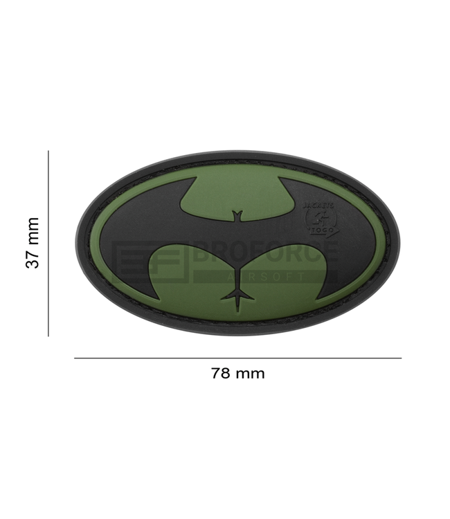 Buttman Rubber Patch - Forest